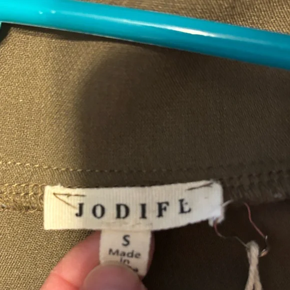 JODIFL Los Angeles Women’s Jacket Pockets Zip Drawstring NWT S - Picture 7 of 11